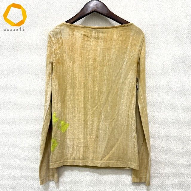 anc ディーゼル DIESEL カットソー S ベージュ系 イタリア製 レディース 974193