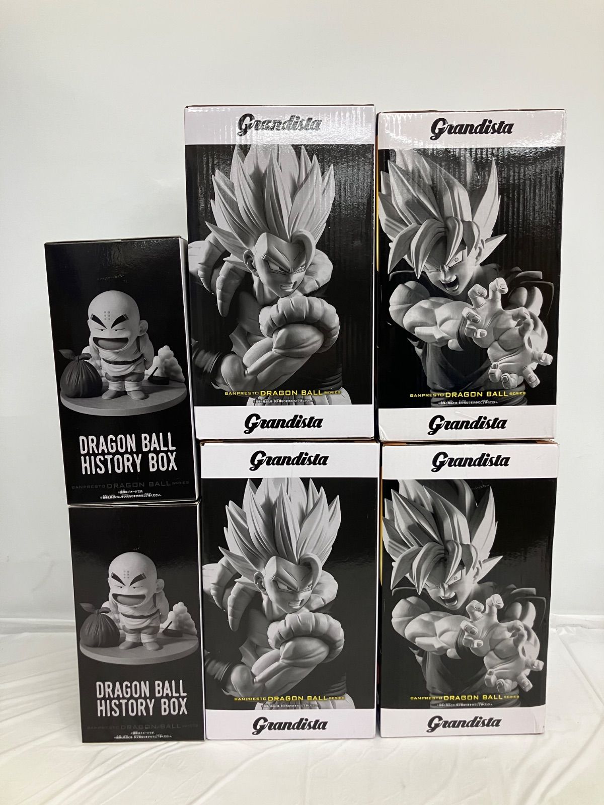 未開封 ドラゴンボール Grandista History Box 孫悟空 ゴジータ