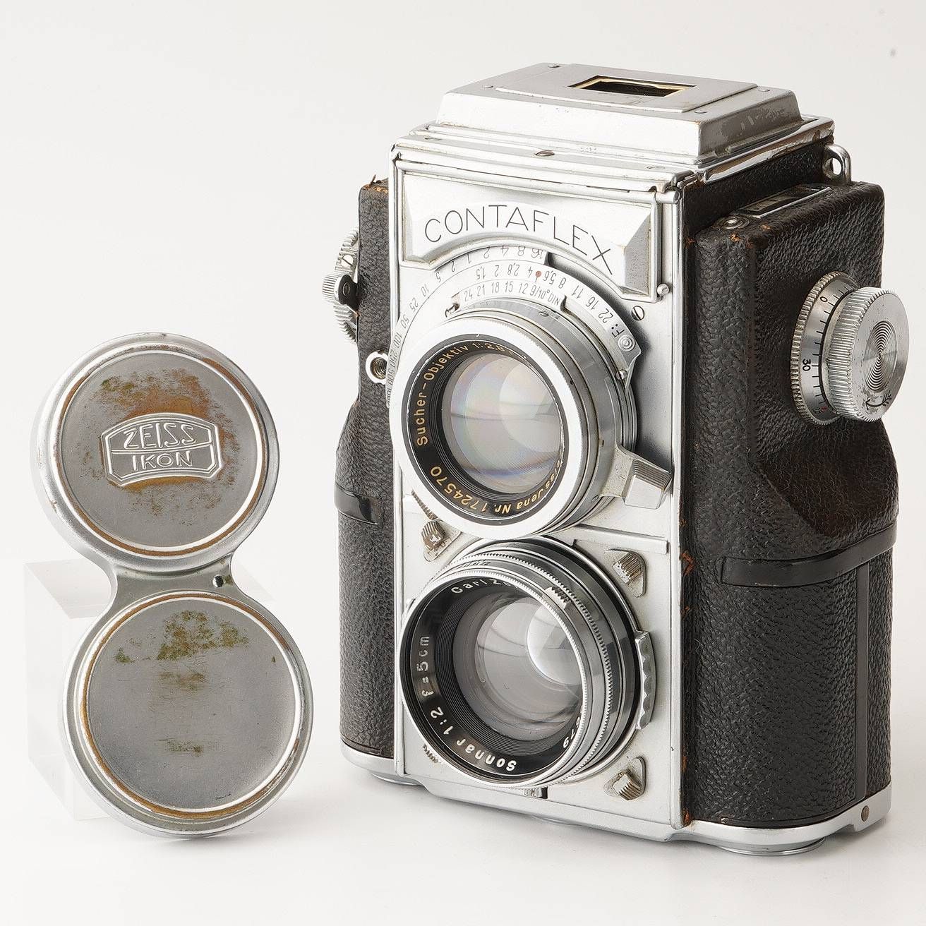 ツァイスイコン Zeiss Ikon CONTAFLEX / Carl Zeiss Jena Sonnar 5cm