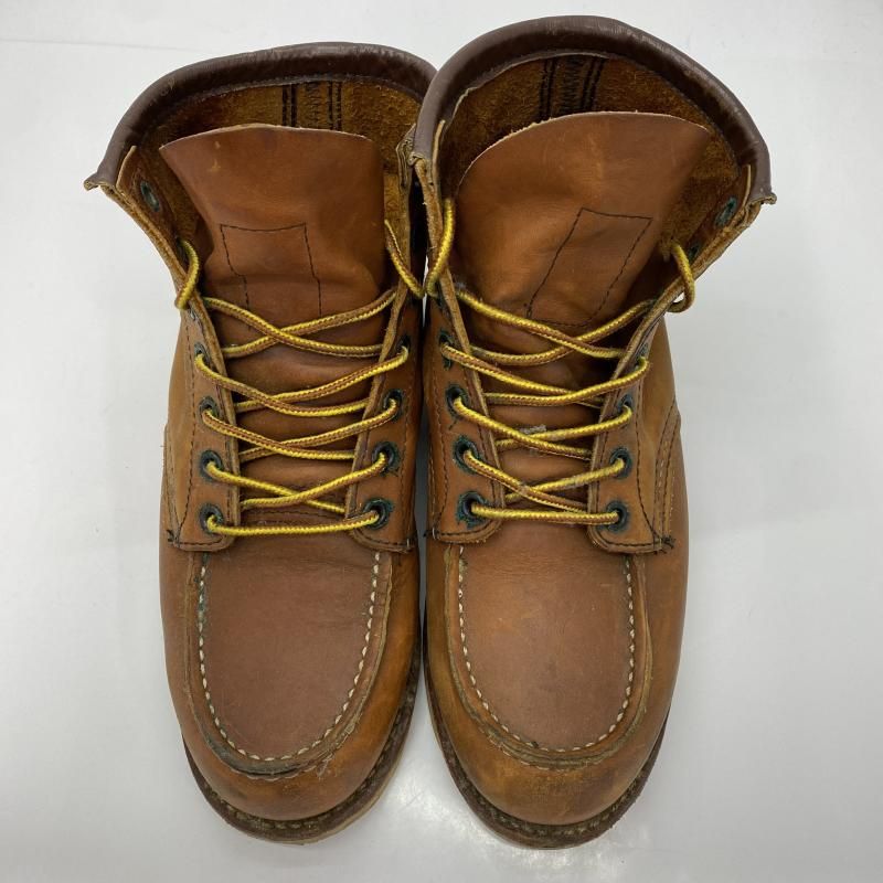 RED WING アイリッシュセッター 875 サイズ6 1 2 25㎝相当 羽タグ 茶 箱なし レッドウィング 91
