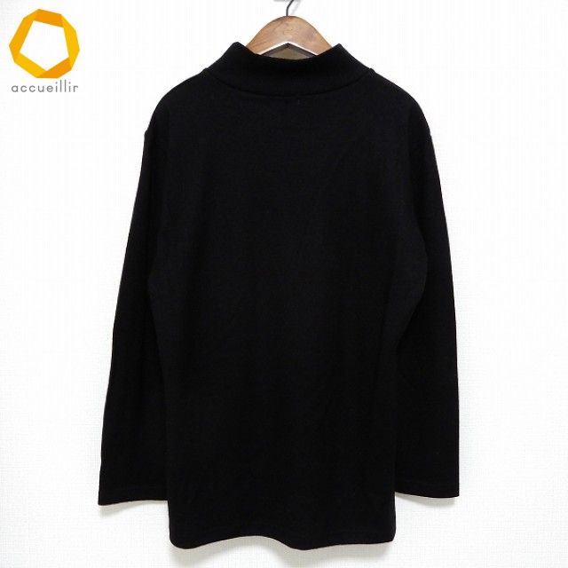 plantation イッセイミヤケ　ハイネック　ジャケット　サイズ　L 黒 plantation イッセイミヤケ ハイネック ジャケット サイズ L 黒