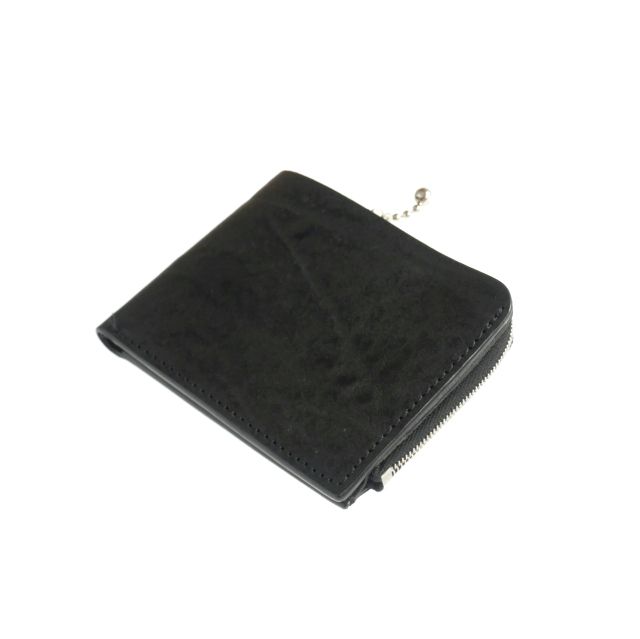 イサムカタヤマ　バックラッシュ　コンパクトウォレット イサムカタヤマバックラッシュ ISAMU KATAYAMA BACKLASH レザー