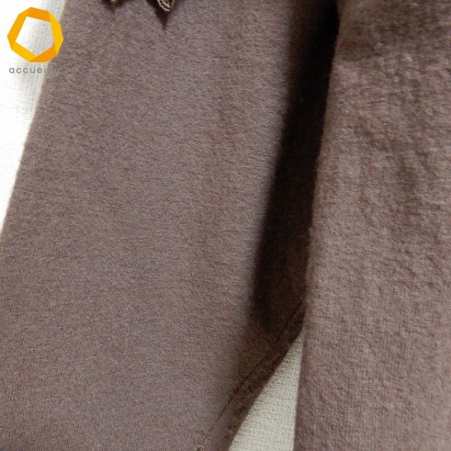 花モチーフ 茶系