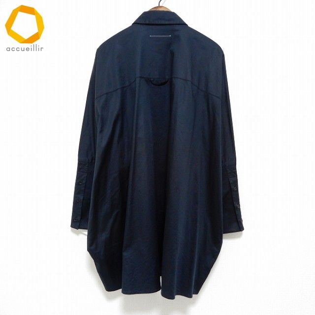 anc マルタンマルジェラ メゾンマルジェラ MM 6 チュニック シャツ ブラウス ドルマン イタリア製 レディース 963178