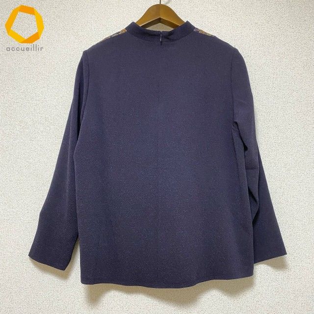 anc シセンドウ 詩仙堂 カットソー 紫 紺 緑 風神 レディース 975190