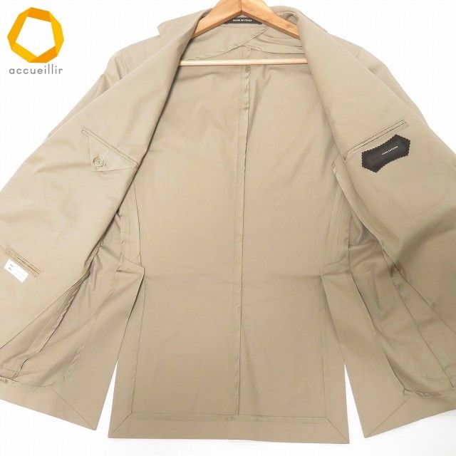 anc タリアトーレ TAGLIATORE セットアップ シングルスーツ ベージュ