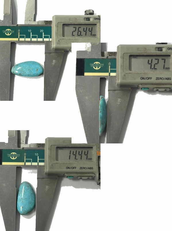 ブルーターコイズ ルース