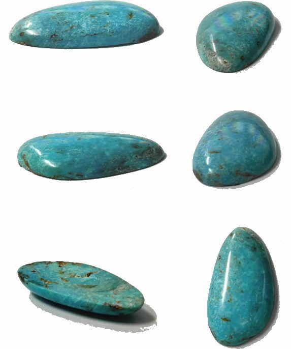 tru-39 ブルーターコイズ ルース Turquoise 産地不明 ターコイズ カボション 材料 彫金