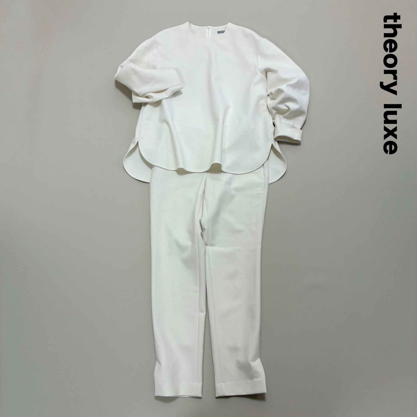 セオリーリュクス Frost Stretch olibo トップス theory luxe セオリーリュクス☆FROST STRETCH/OLIBO セットアップ