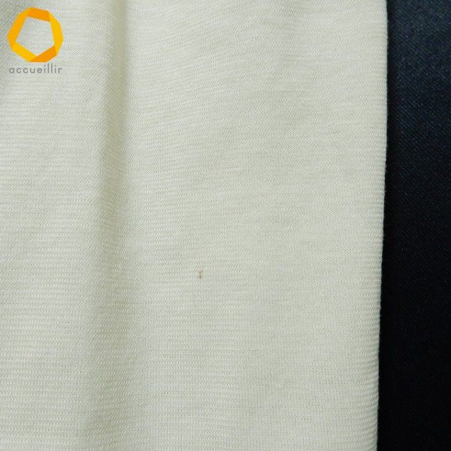  snc インポートロッサ import Rossa カットソー 42 ベージュ系 マルチ 花柄 ボーダー 大きいサイズ レディース 969411 半袖(Tシャツ) Tシャツ カットソー