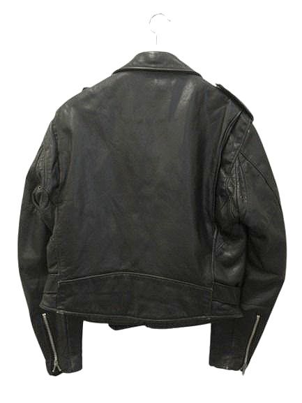 ショット SCHOTT 80s 90s ダブルライダースジャケット 42 黒 ブラック
