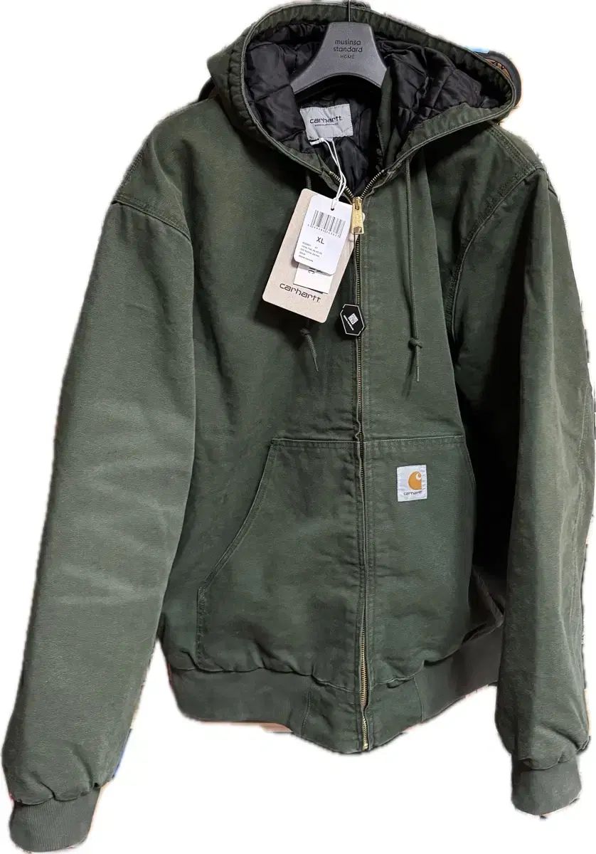 XL カーハート wip og アクティブジャケット オリーブ
