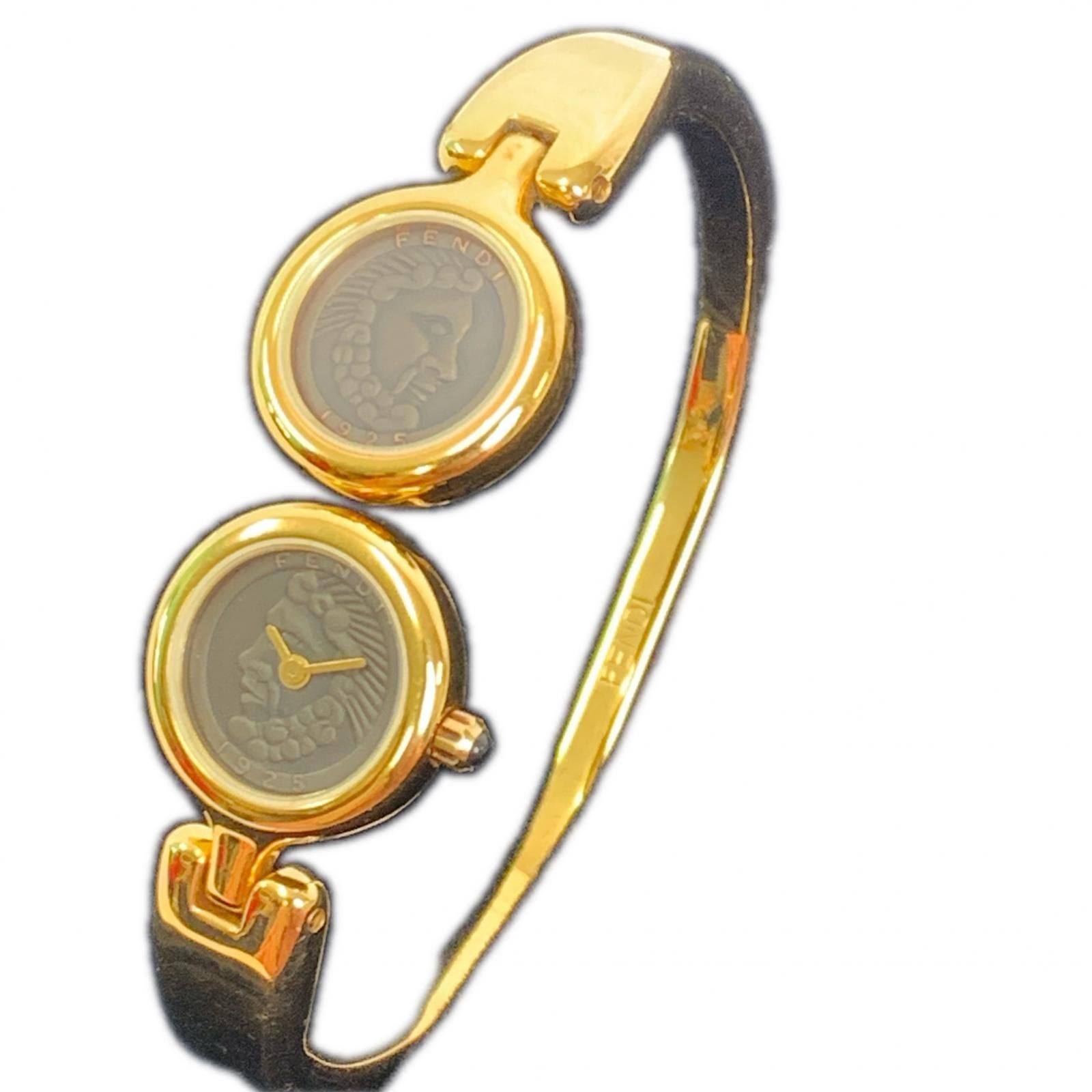 本物保証 正常可動 FENDI フェンディ 000 784 REGISTERED MODEL 腕時計