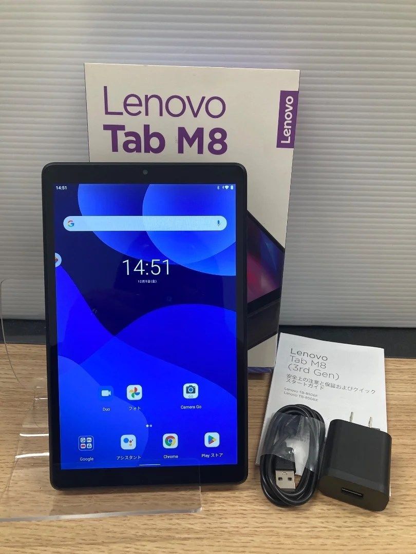Lenovo Tab M 8 3 rd Gen TB 8506 F 32 GB 実用的 安心 便利