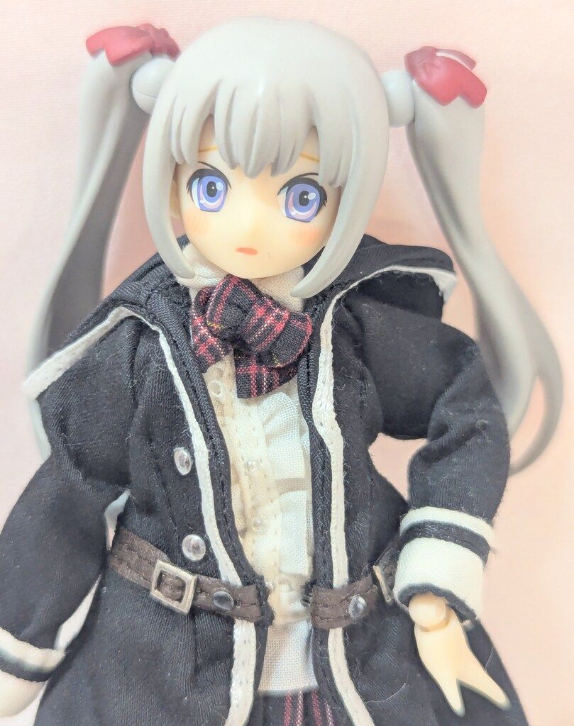 アゾン Black Ravenシリーズ 1 12ルルナ The gale of scythe 終わりの始まり ミスティーシルバーエディション