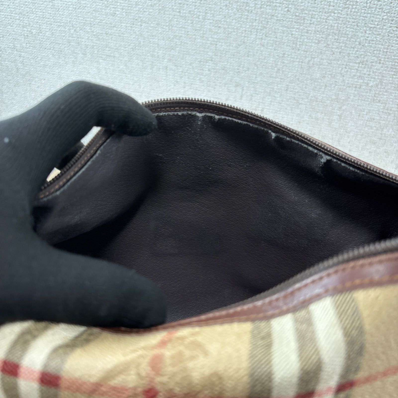 バーバリー ボストンバッグ