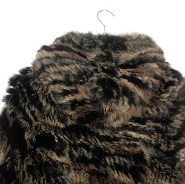 [美品] ISAMU KATAYAMAバックラッシュ ラビットファーフーディM ISAMU KATAYAMA BACKLASH - ラビットファーフーディー | chord online