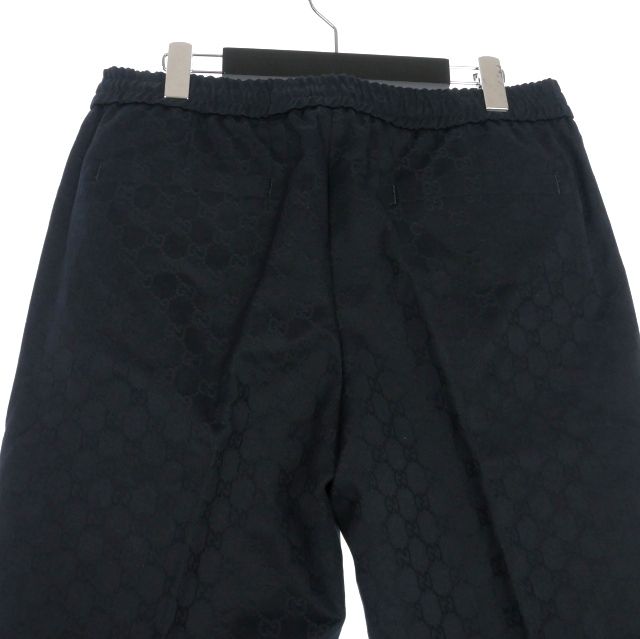 グッチ GUCCI 25AW GGコットンギャバジンパンツ ドローストリング