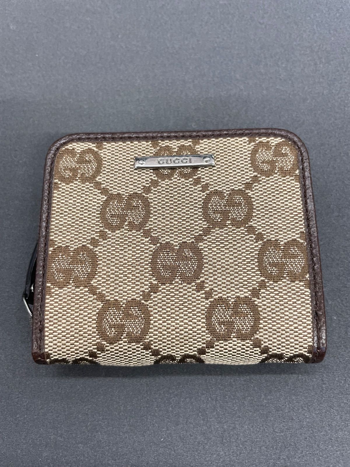 グッチ GUCCI GG柄 コインケース 小銭入れ コインケース GGキャンバス