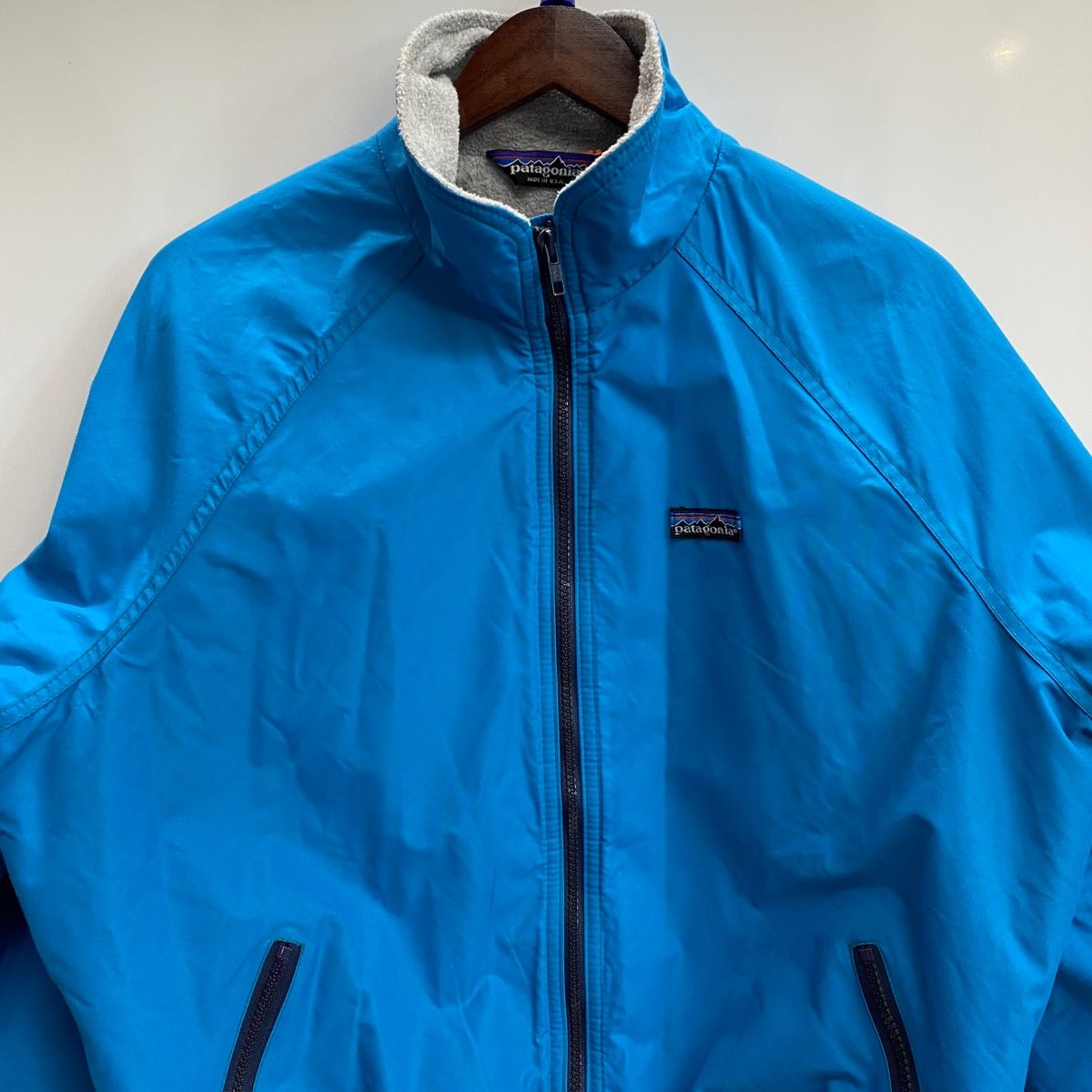 Patagonia シェルドシンチラ ジャケット ブルー M Patagonia シェルドシンチラ ジャケット ブルー M - メルカリ