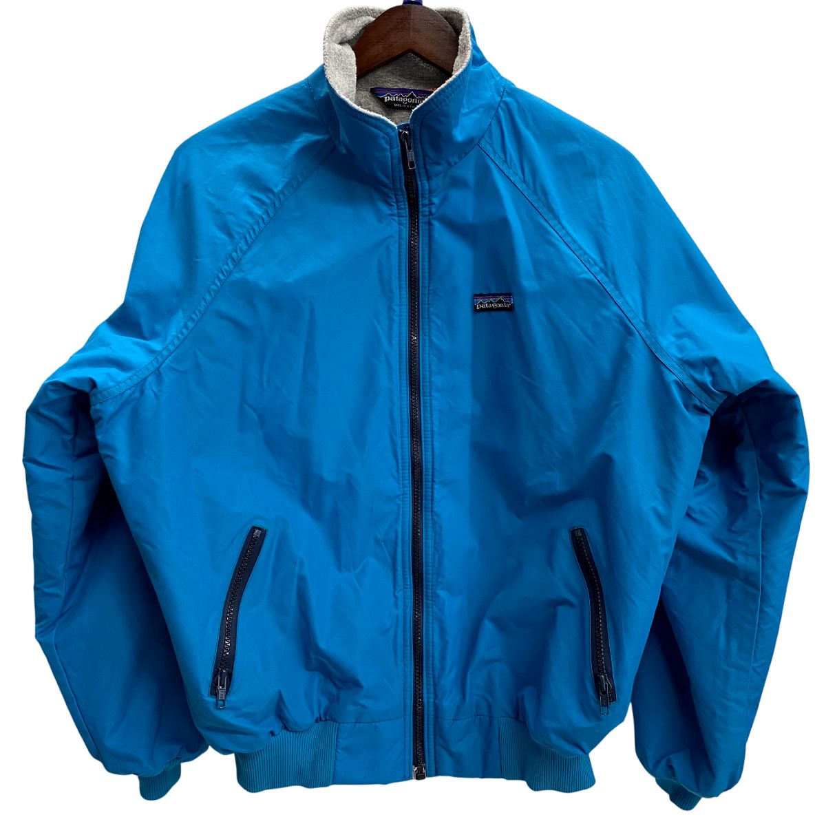 パタゴニア PATAGONIA 80's シェルドシンチラ USA製 ナイロン