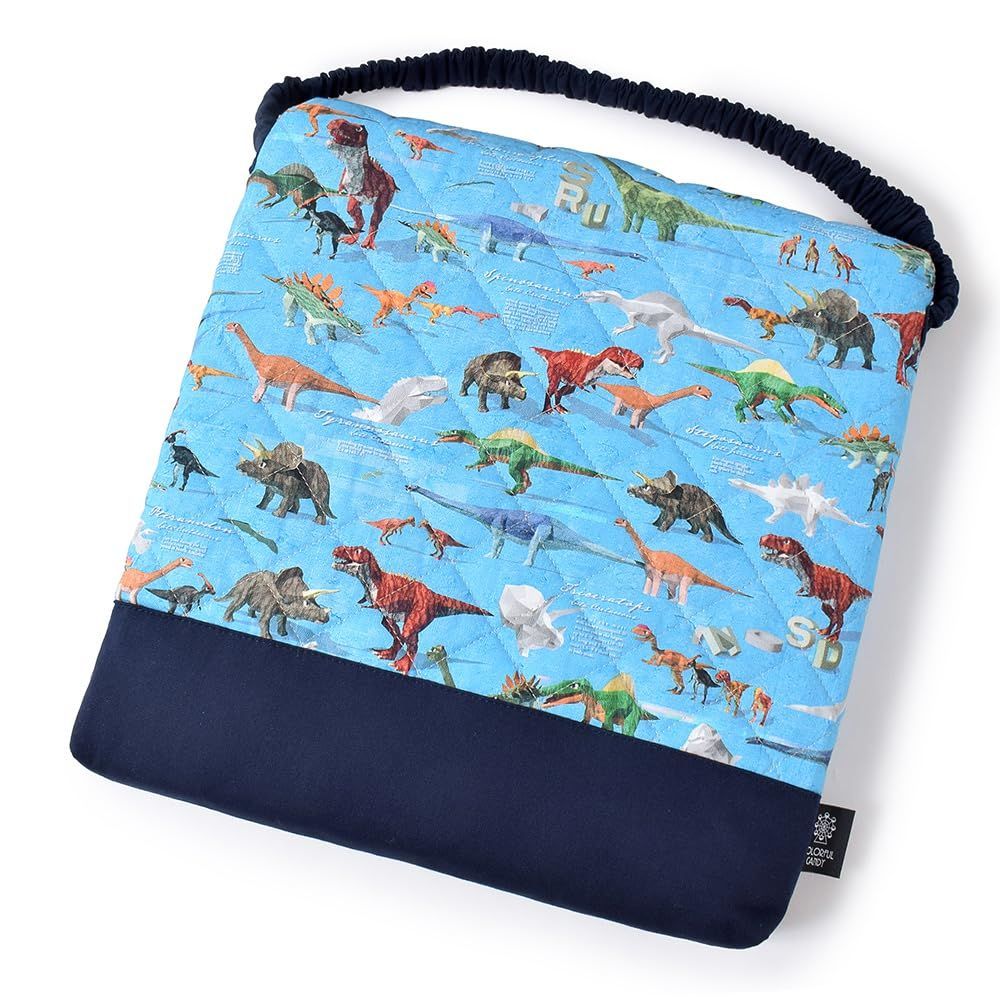 COLORFUL CANDY STYLE 座布団 男の子 クッション 椅子用 おしゃれ ざぶとん キルティング 恐竜ワールド N3885700