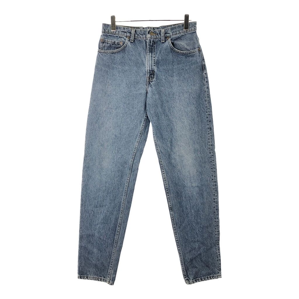 00年代 Levi s リーバイス 550 デニムパンツ ブルー メンズ W 33 L 34 古着 V 9667