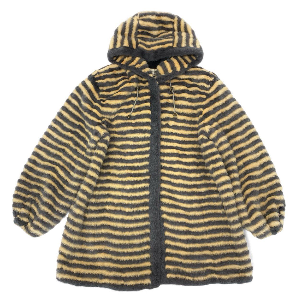 SAGA MINK  金タグ ファーコートミンク XXL　サガロイヤル 6L16 PARTINA パルティナ SAGA MINK ROYAL サガミンクロイヤル 金サガ