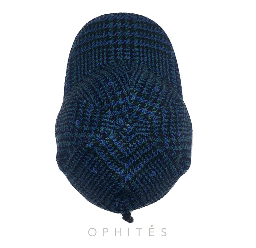 OPHITES SANCTUM PRINCE OF WALES CHECK 6 P CAP GREEN