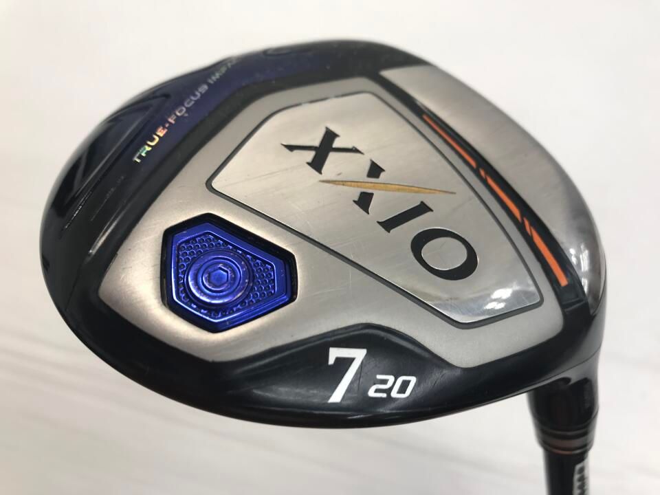 ダンロップ XXIO 10 ネイビー 20度 MP 1000 Rフレックス フェアウェイウッド 最短