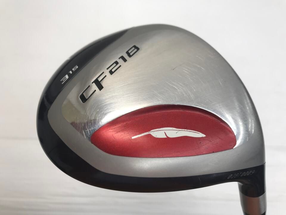 フォーティーン CF 218 15度 FT-15 f SRフレックス フェアウェイウッド 最短