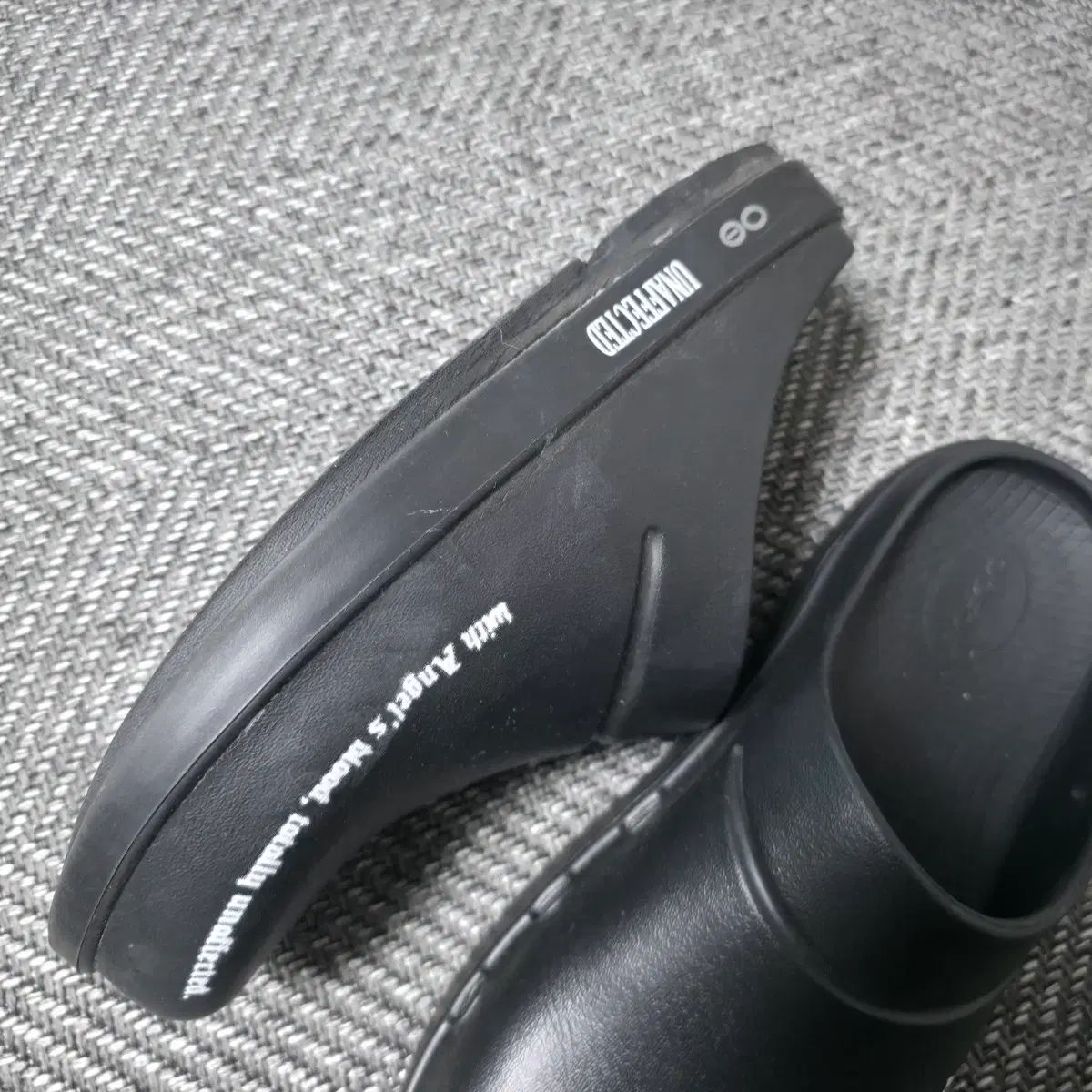  OOFOS klogg スカフェイス ブラック 270 サンダル サンダル