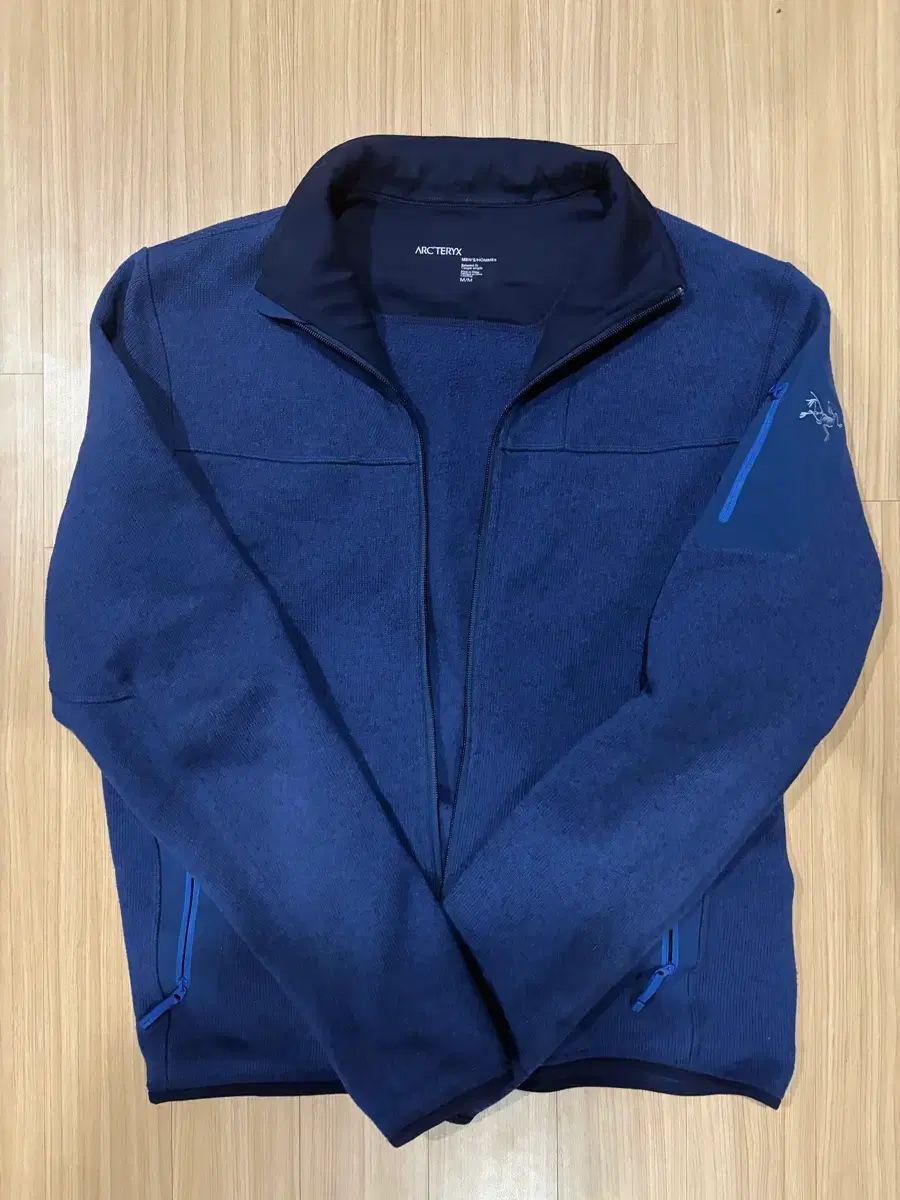 アークテリクス ポーラテック コバート メンズ フリース ジャケット