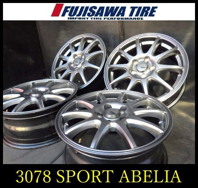 3078 B SPORT ABELIA 15 x 6 0 J 5 H 100 45 4本