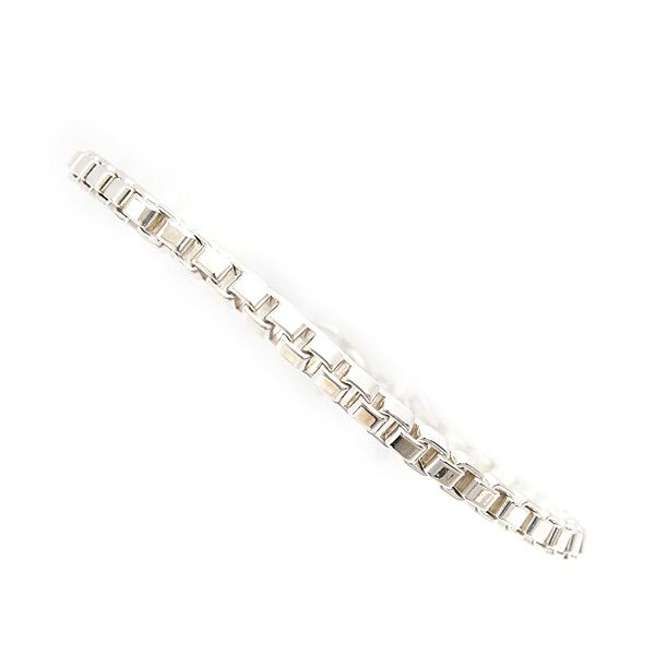 ティファニー TIFFANY ベネチアンチェーン ブレスレット SV925 TIFFANY&Co.（ティファニー） ベネチアンチェーン ブレスレット SV925