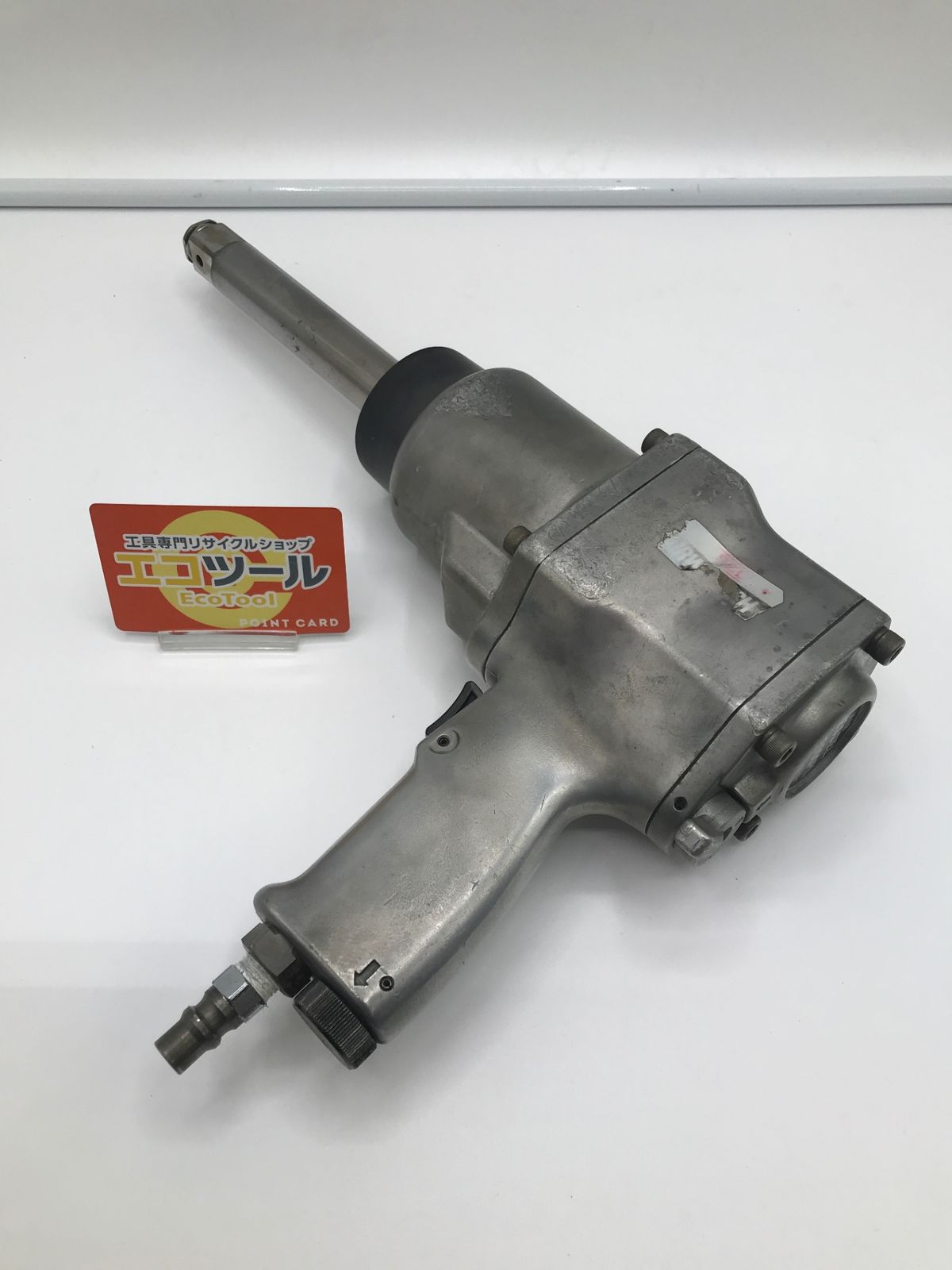 品 VESSEL ベッセル ロングタイプエアーインパクトレンチ シングルハンマー GT-2000 PL エコツー M 02