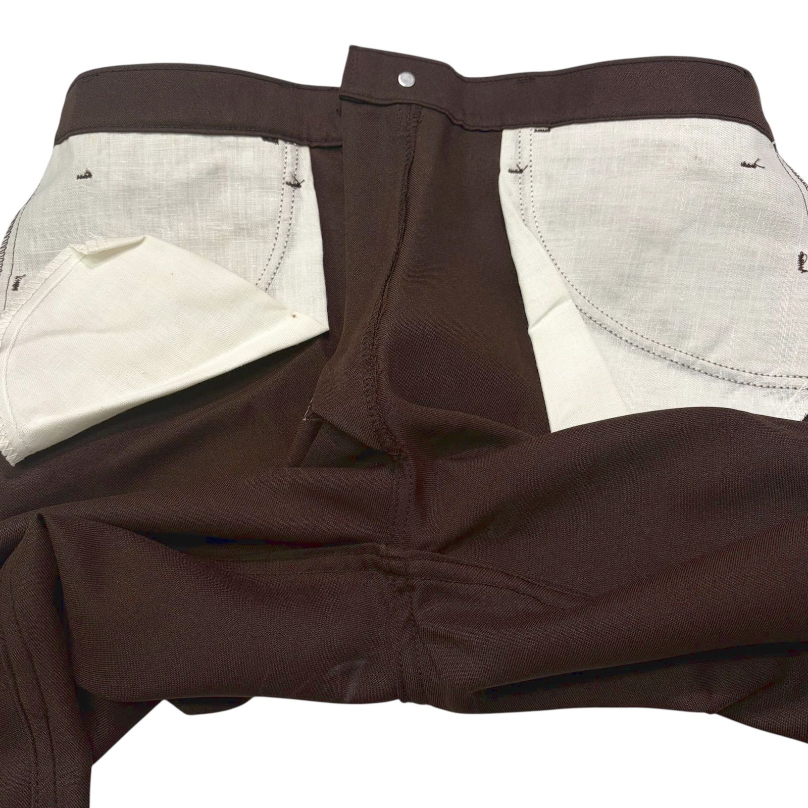 デッドストック 80s LEVIS リーバイス 517 スタプレ パンツ 茶色