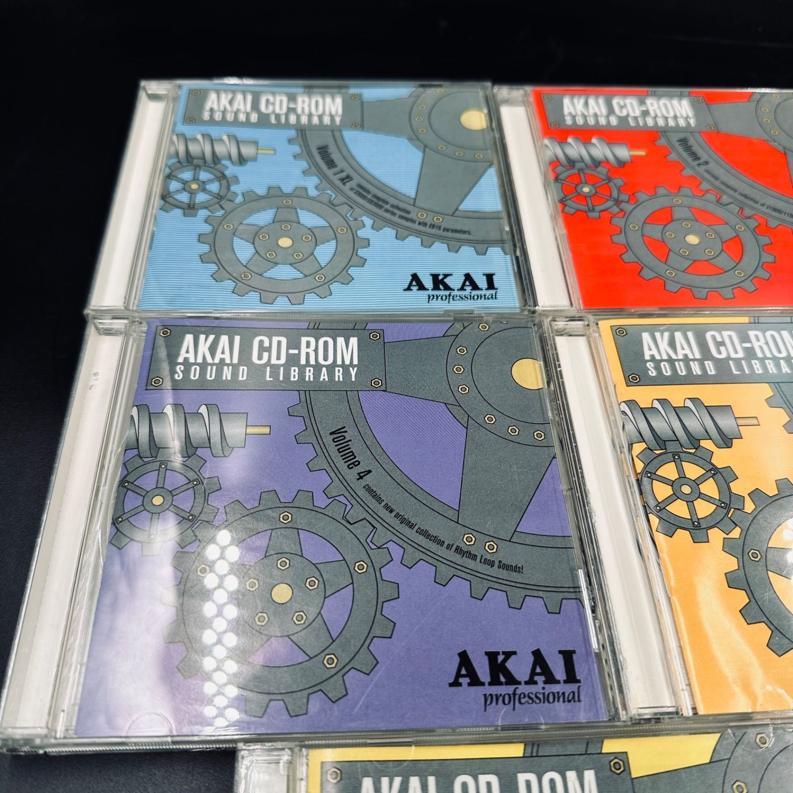 AKAI CD-ROM SOUND LIBRARY