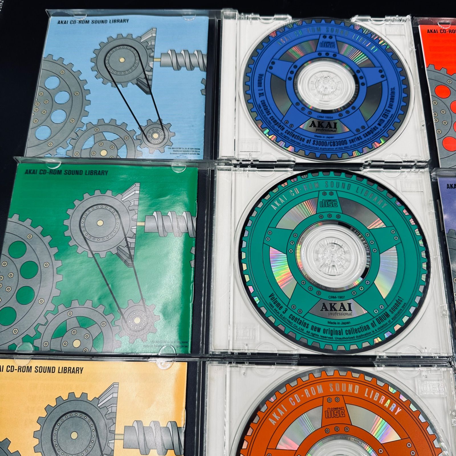 AKAI CD-ROM SOUND LIBRARY - メルカリ