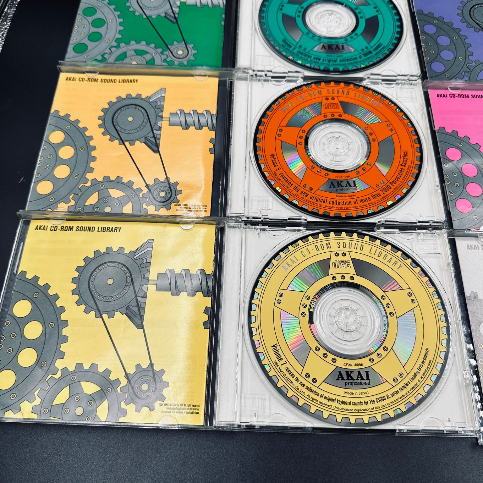AKAI CD-ROM SOUND LIBRARY - メルカリ