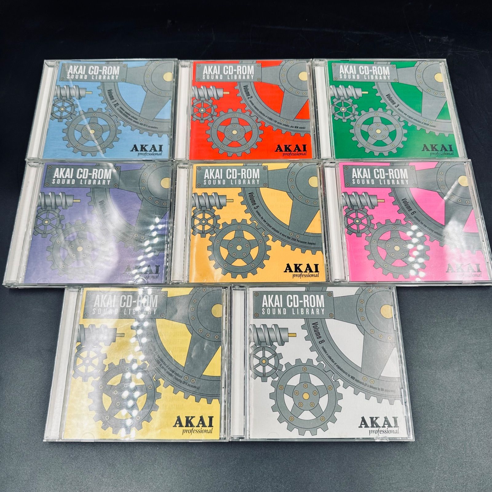 AKAI CD ROM SOUND LIBRARY