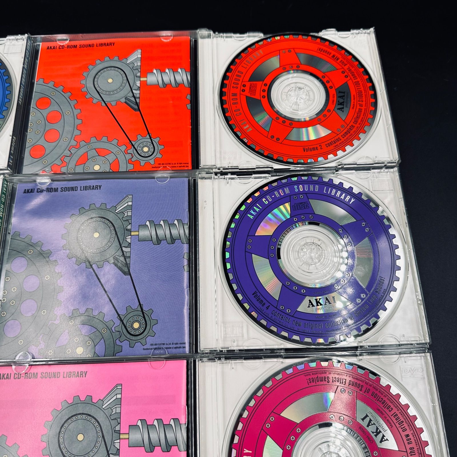 AKAI CD-ROM SOUND LIBRARY - メルカリ