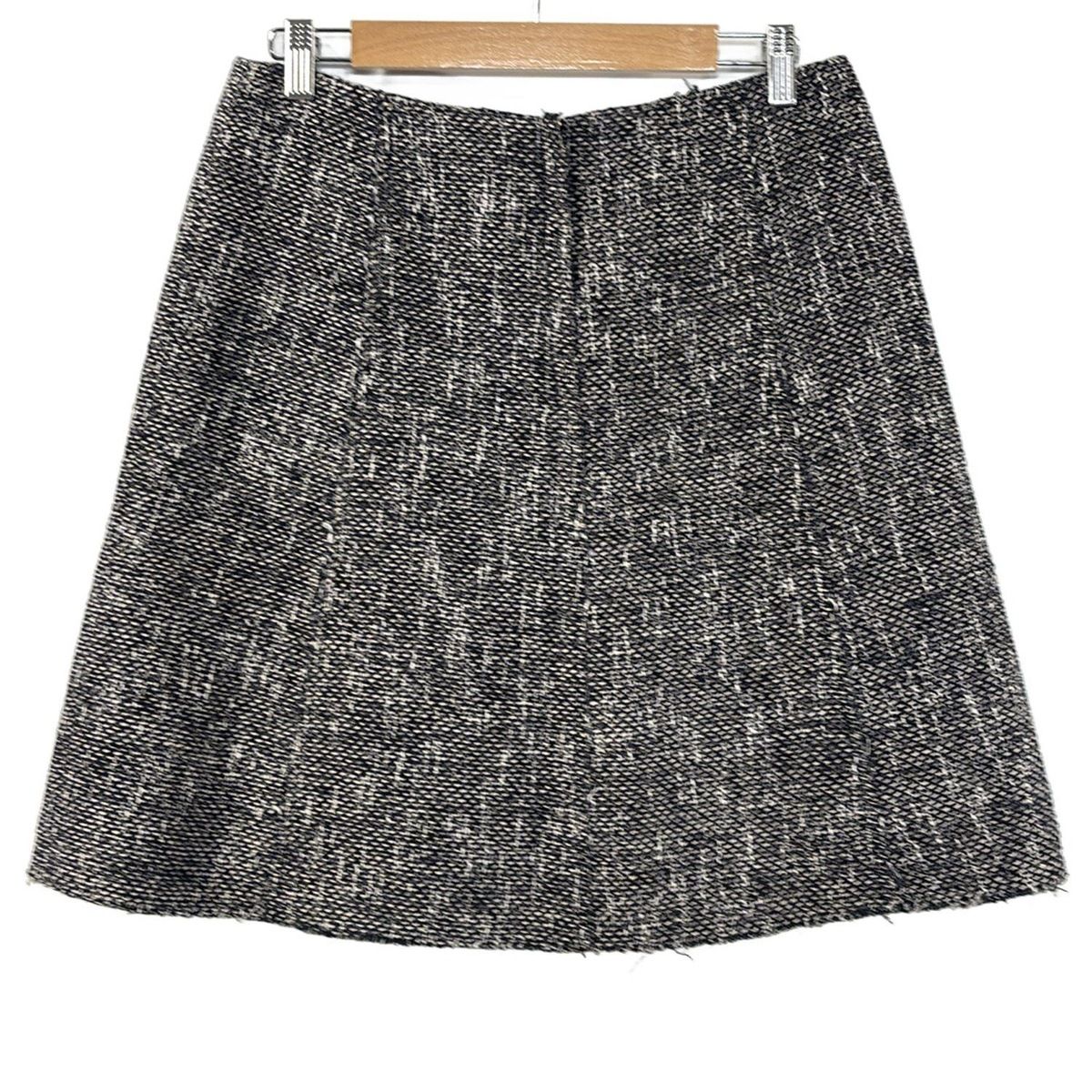 ETRO エトロ スカート サイズ44 L レディース - ネイビー×ライトグレー ひざ丈