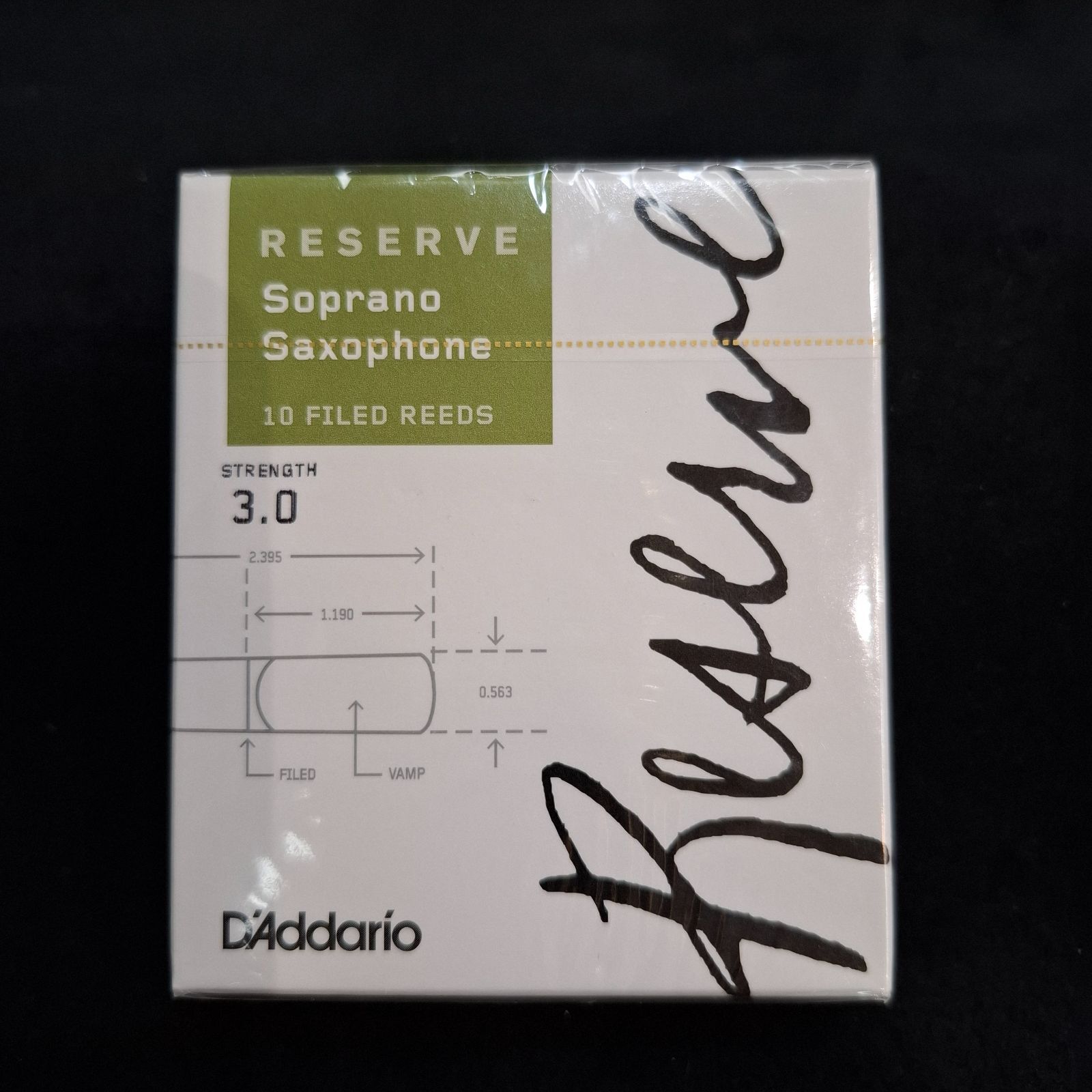 ３箱セット SSAX レゼルヴ3 0