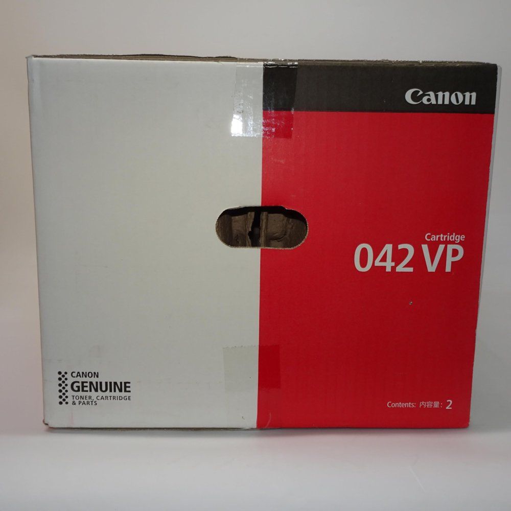 トナーカートリッジ042 VP CRG 042 2本パック キヤノン LBP 443 i 442 441 e