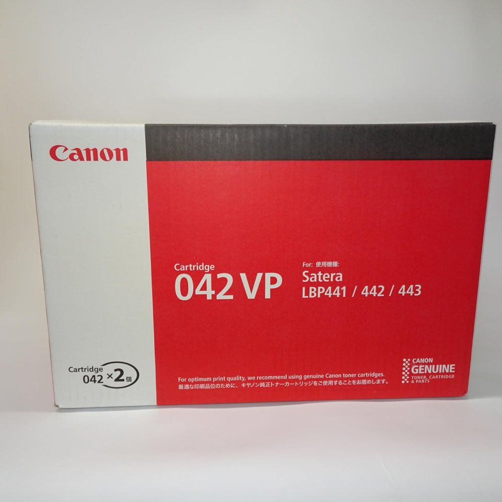 トナーカートリッジ042 VP CRG- 本パック キヤノン LBP 443 i 442 441 e