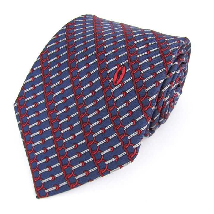 アルニス ブランド ネクタイ ロゴ ストライプ柄 パネル柄 シルク