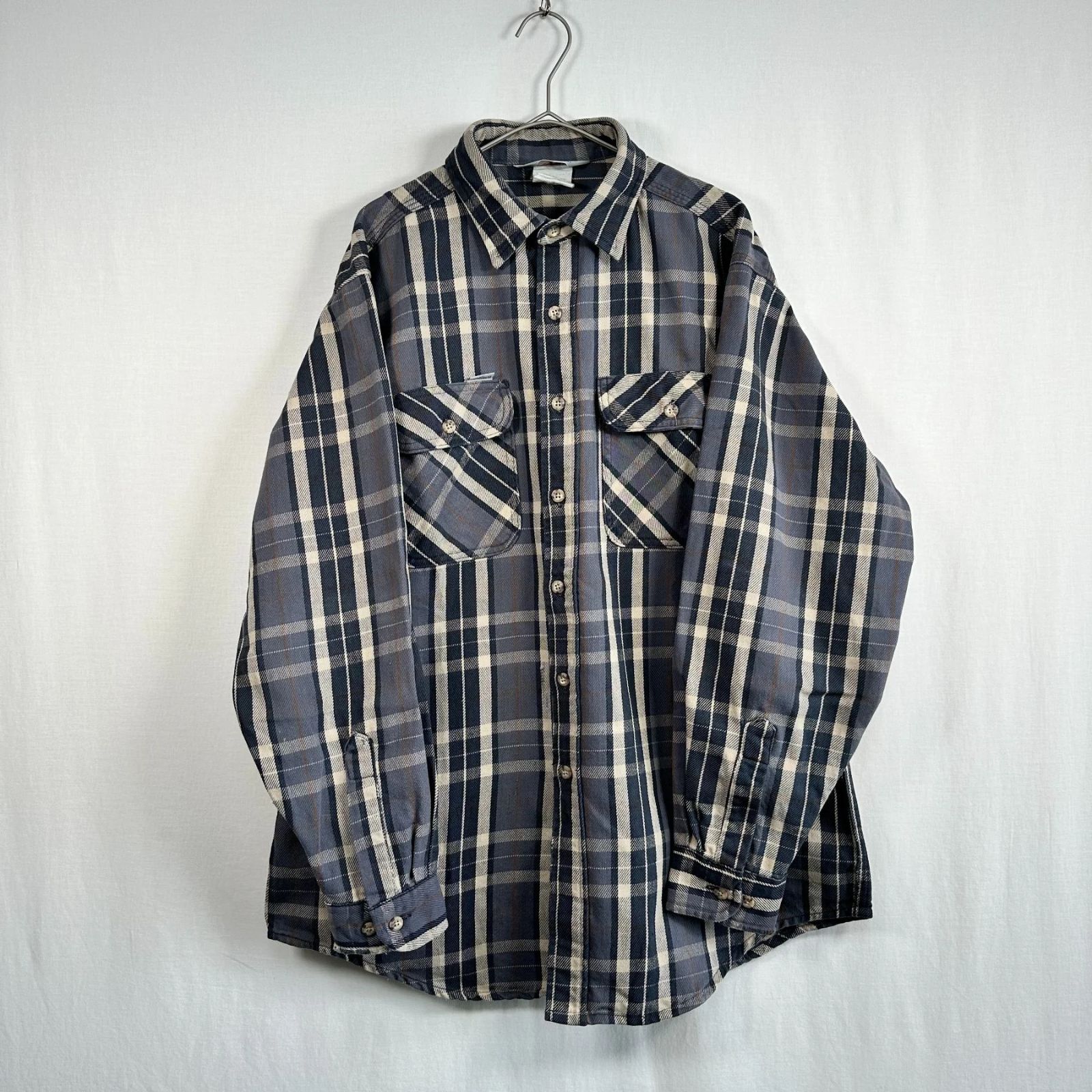 XL carhartt 90 s Checked SH Fits