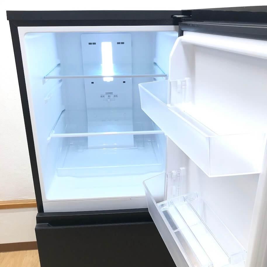 ss8216 【中古】 パナソニック 冷蔵庫 156L NR-B16C1-K マットブラック