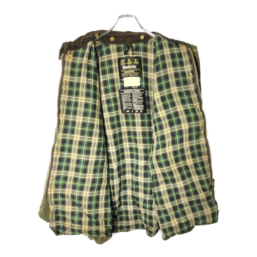 90年代 イングランド製 Barbour バブアー BEAUFORT ビューフォート